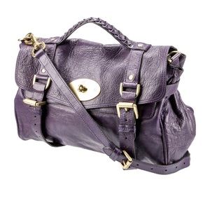 Mulberry leather bag